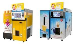 2020 New Model Tabletop Ice Cream Vending Machine Good Sale in Southeast Countries