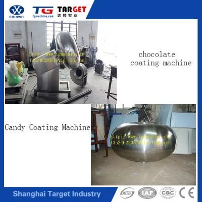 Lower Price Chocolate Candy Coating Machinery with 1000mm Diameter