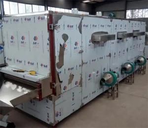 Food Drying Machine Microwave Industrial Dryer