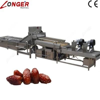 High Efficient Date Plam Washing Line Dates Cleaning Machine