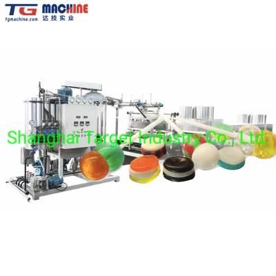 Automatic Small Capacity Various Shapes Hard Candy Making Machine