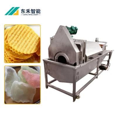 Automatic Potato Chips Making Machine Project