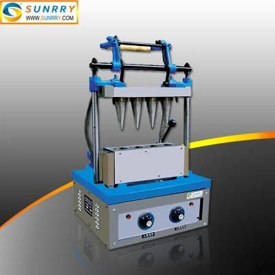 Ice Cream Cone Maker Forming Machine with All Stainless Steel