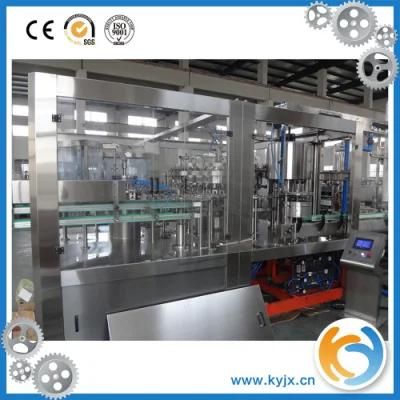 Pet Bottle Soda Water Filling Packing Machine Made in China
