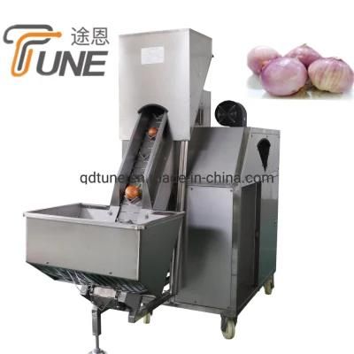 Factory Directly Supply Onion Peeling and Cutting Machine