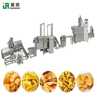 Triangle Bugles Make Machine Machinery Doritos Chips Production Line