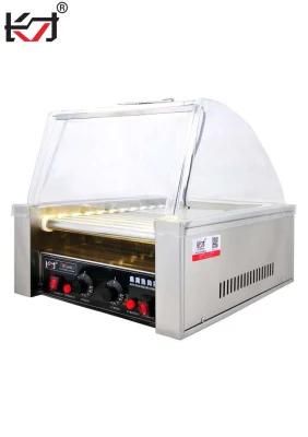 HD-11PC Food Equipment Commercial Hot Dog Cooker Electric Hot Dog Roller Grill Machine&quot;