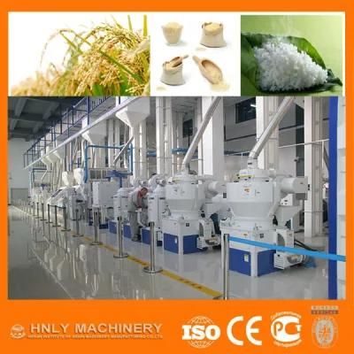 New Style Rice Emery Roller Paddy Rice Milling Line