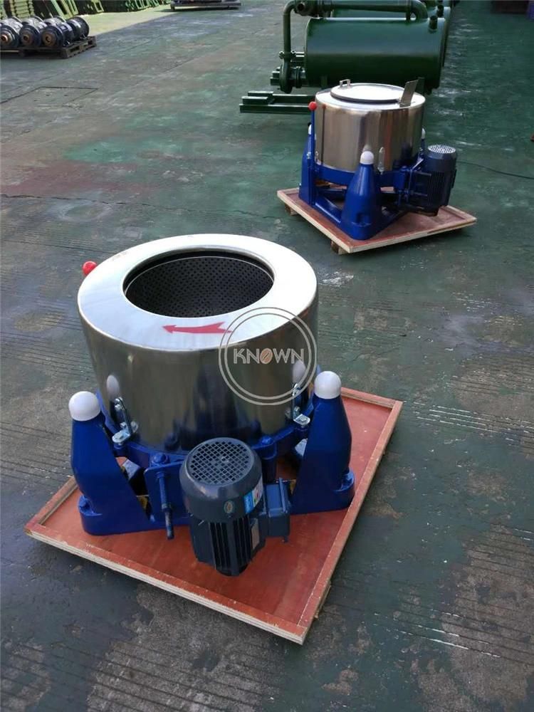 Industrial 304 Stainless Steel Food Fruit Vegetable Centrifugal Dewatering Machine