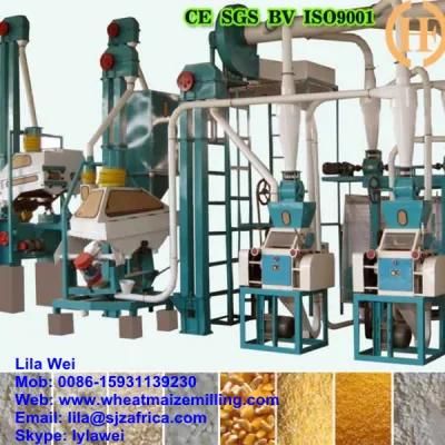 10t/24h Maize Milling Machinery