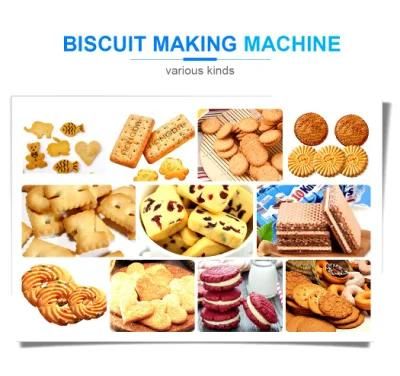 Popular and High Quality Best Selling Chocolate Filled Biscuit Making Machine for Sale