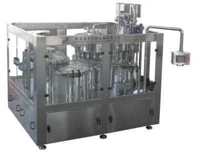 Full Automatic 24-24-8 Pet Bottle Drinking Pure Water Filling Machine