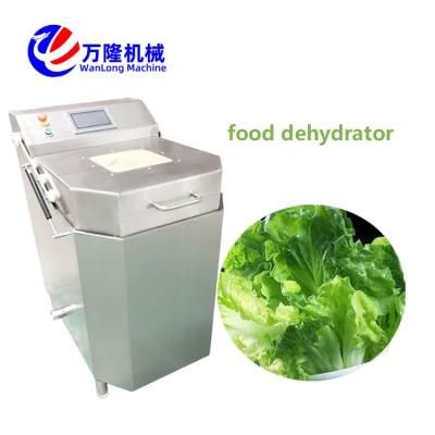 CE Certificate Industrial Leafy Vegetable Salad Dehydrator Drying Machine French Fry ...