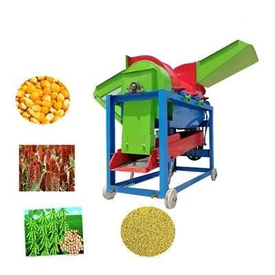 Household Multi-Purpose Electric Grain Thresher Rice Millet Sorghum Mung Threshing Machine