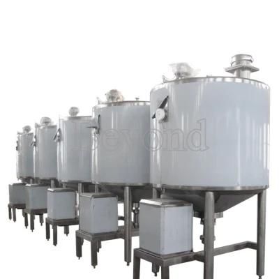 Milk Powder Sugar Mixing Tank High-speed Emulsification tank emulsifier