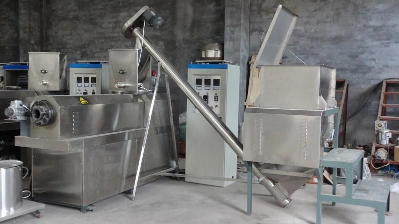 High Capacity Textured Soybean Protein Making Machine