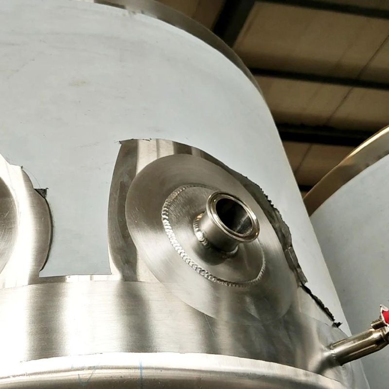 Stainless Conical Cone 500L 1000L 2000L Beer Fermentation Tank