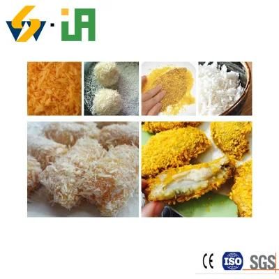 Fried Chicken Breadcrumbs Making Machine Extruder Processing Production Line