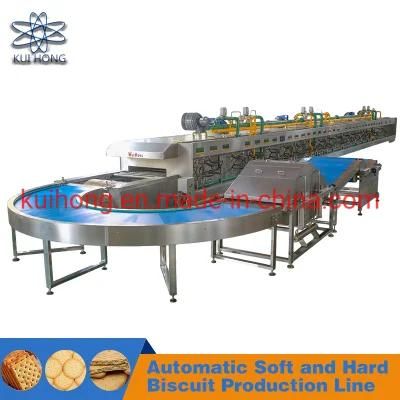 Kh-800 Hard Biscuit Making Machine Production Line