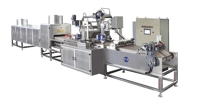 Lollipop Making Equipment Confectionery Manufacturing Process