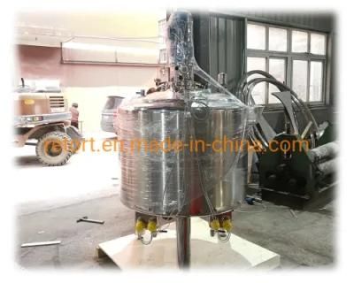 Stainless Steel Pasteurization Tank Manufacture