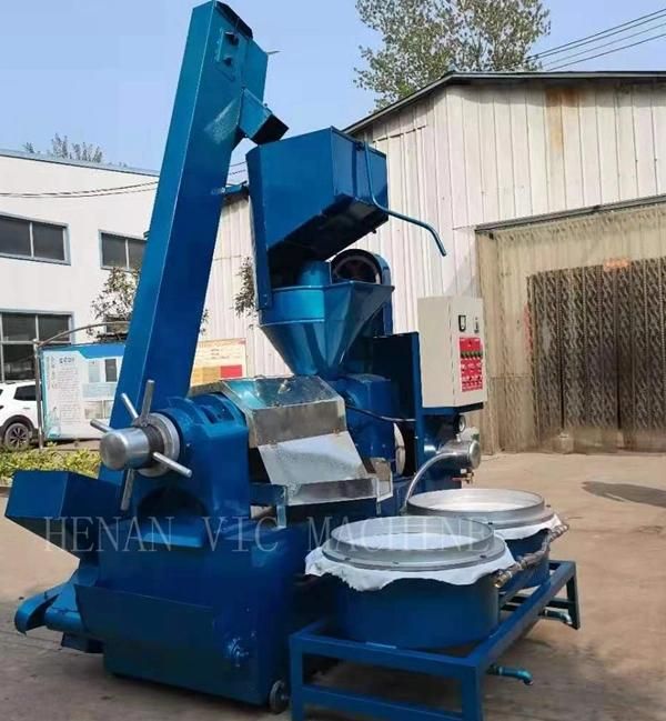 6YL-160BF automatic feeding combined Oil Press