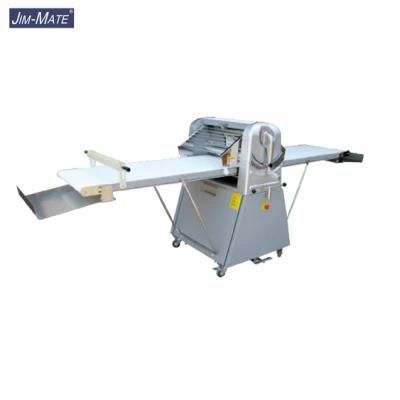 Kitchen Equipment Conveyor Belt Width 630mm Dough Sheeter
