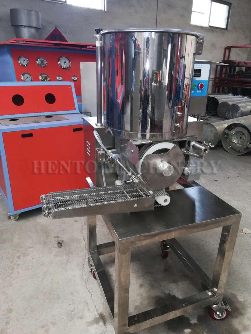 Industrial Beef Meat Patty Shaping Equipment / Hamburger Patty Press Machine / Hamburger Patty Making Machine