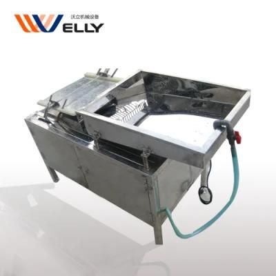 Save Labour Household Quail Egg Peeling Machine with Double Sponge Pat
