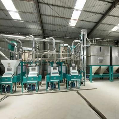 Mini Maize Mill Household Hot Sale Grain Grinding Machine
