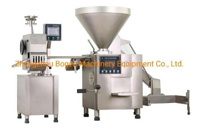 Sausage Making Machine Big Capacity 6000kg Sausage Filler Sausage Stuffer Vacuum Stuffer