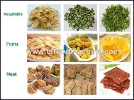 Fruit, Vegetable, Meat Hot Air Drying Machine