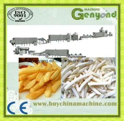 Semi-Auto Fresh Potato Chips Production Line