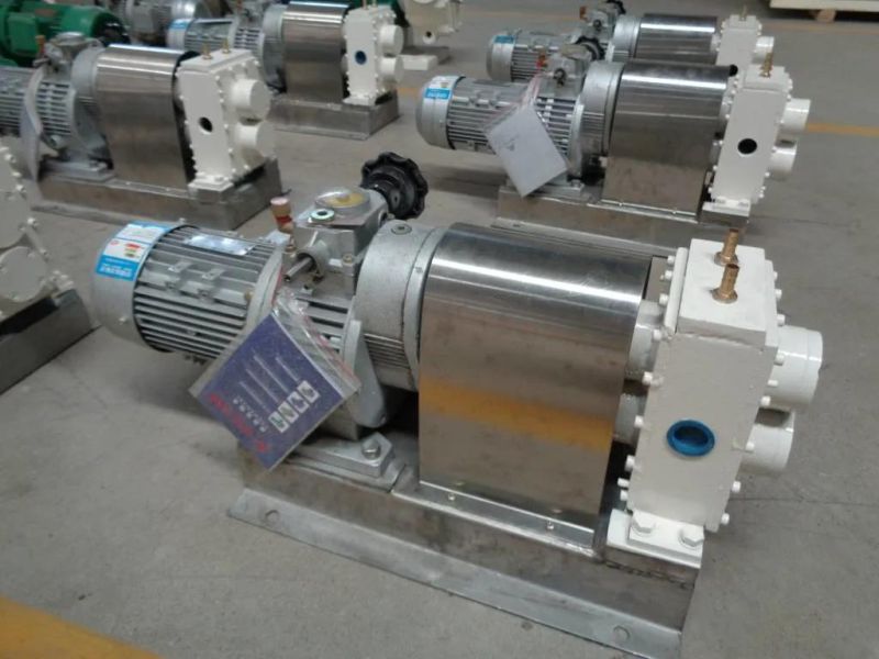 Food Use Machine Chocolate Mass Delivery Pump