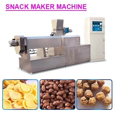 Automatic Core Filling Snacks Machine Production Line Hot Sale Made in China