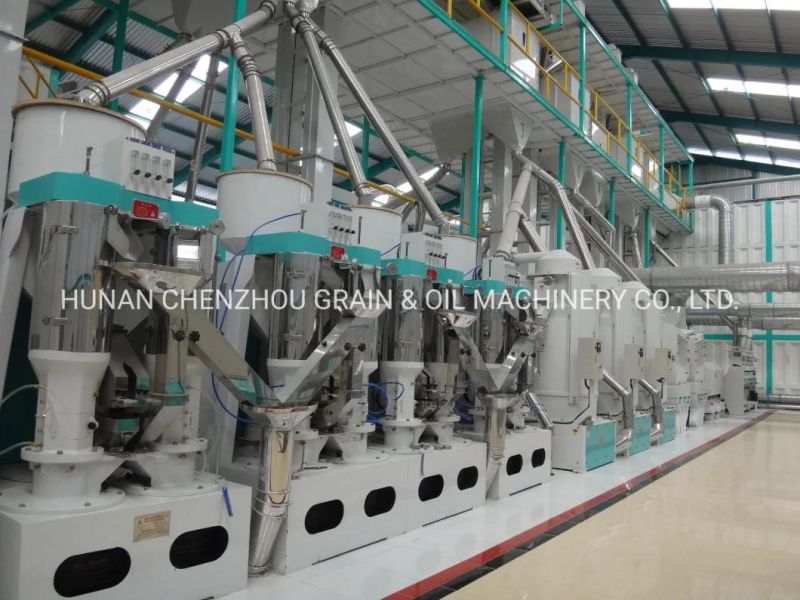 Clj Emery Roller Rice Whitener Rice Processing Machine