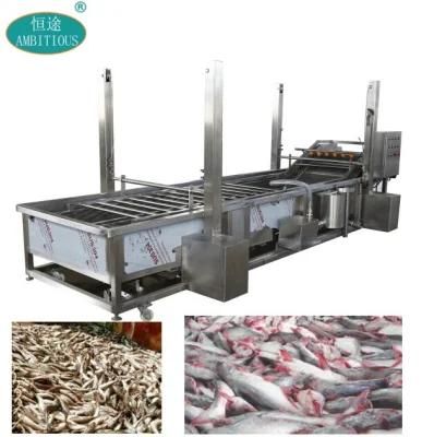Fish Cleaning Machine Fish Washing Machine