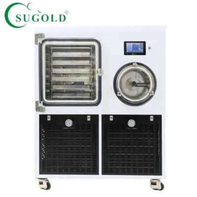 Laboratory Pharmaceutical Vacuum Auto Freeze Dryer