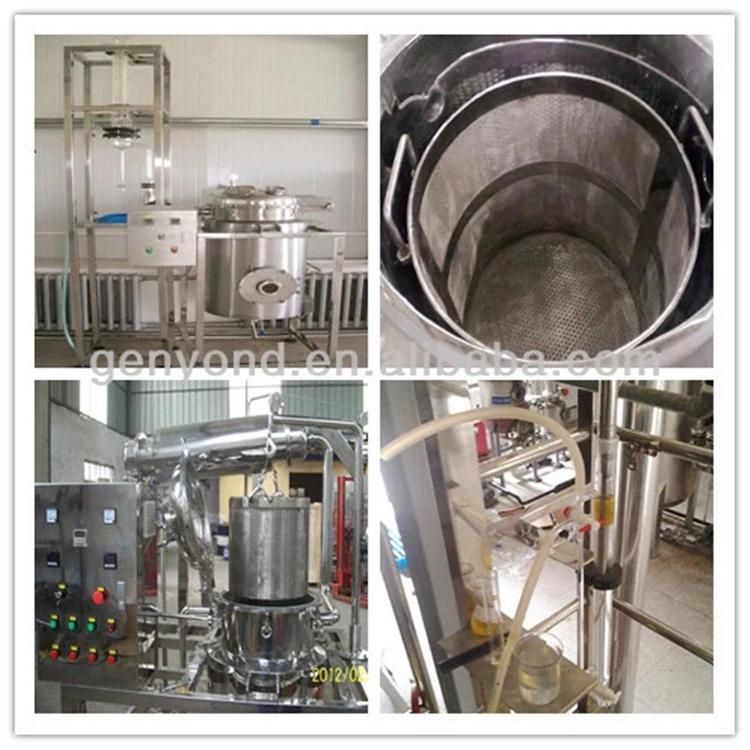 Plant Essential Oil Extration Machine