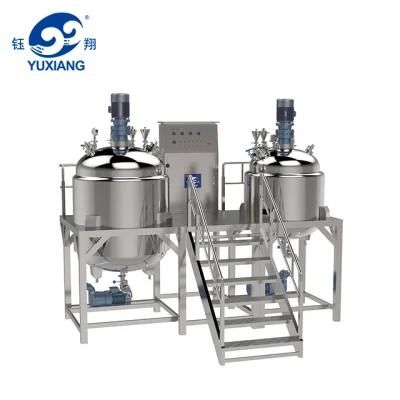 Mayonnaise Making Machine Emulsifying Homogenizing Mixer