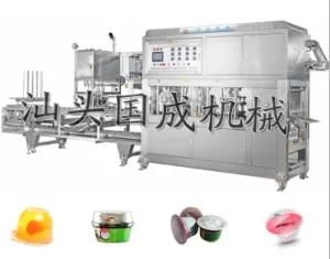 Rotaty Plastic Cup Filling Sealing Machine Yoghurt Jelly Cup Sealing Machine