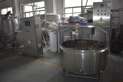 China New Type 1000L Cheese Processing Equipment