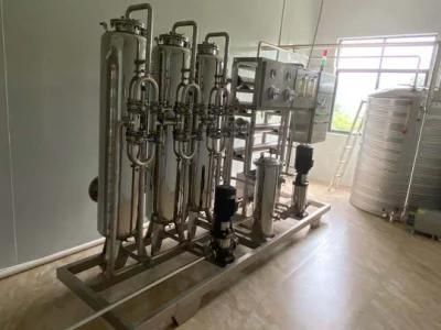 Water Treatment Machine Water Treatment Reverse Osmosis Pure Water System RO Waste Water ...