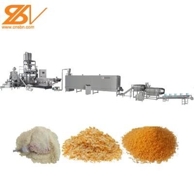 Automatic Panko Breadcrumbs Production Extruder Machine