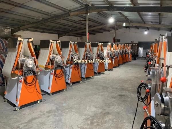 Commercial Bakery Pizza Croissant Bread Dough Rolling Machine Pastry Rolling Machine