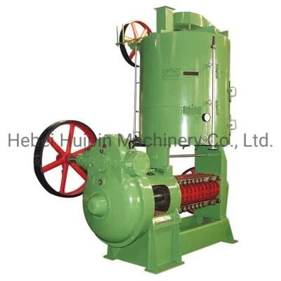 Screw Oil Press Machine to Extract Oil From Sunflower Oilseeds
