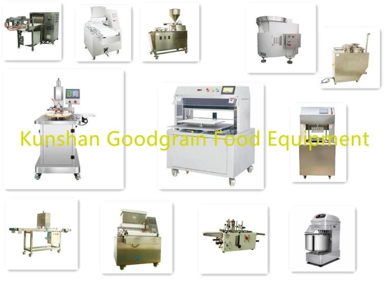 Ultrasonic Cake/Multilayer Cake Cutting Machine Complete Automatic P