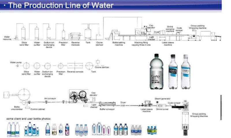 Carbonated Soft Drink Filling Machine