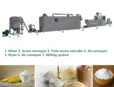High Quality Nutritional Instant Powder Production Line
