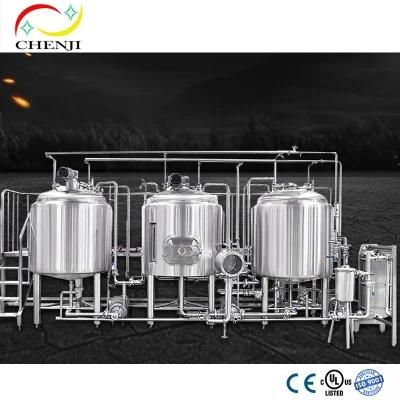 Per Batch 100L 200L 300L 500L 1000L Beer Brewing Equipment Micro Brewery